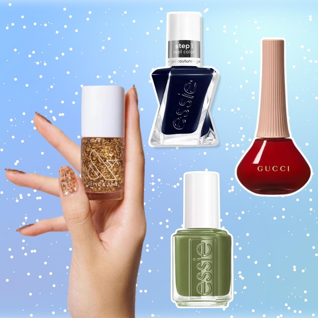 Shop the Best Winter Nail Polish Colors for the Holiday Season Shop the Best Winter Nail Polish Colors for the Holiday Season